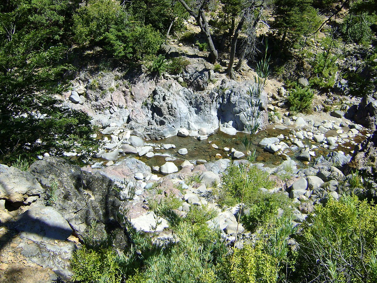 Río Claro, Chile