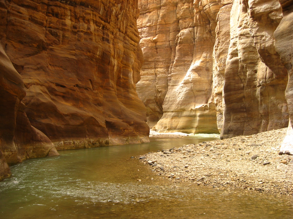 Wadi Mujib (Siq Trail), Jordan